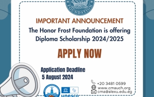 The Honor Frost Foundation Diploma Scholarship 2024/2025